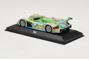 Audi R8 LMP #77 Crocodile 1998 Minichamps 1:43 20000001168 メタル - 画像 3/4
