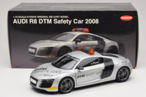 Audi R8 Safety Car 24 Hours of Le Mans 2008 Kyosho 1:18 09214DTM メタル - 画像 2/8