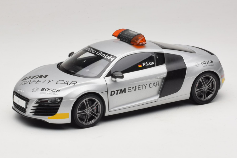 Audi R8 Safety Car 24 Hours of Le Mans 2008 Kyosho 1:18 09214DTM メタル