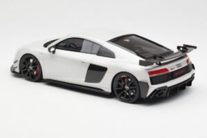 Audi R8 V10 GT RWD グレー GT Spirit 1:18 GT461 レジン - 画像 5/6