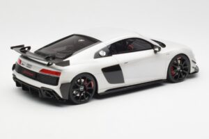 Audi R8 V10 GT RWD グレー GT Spirit 1:18 GT461 レジン - 画像 2/6