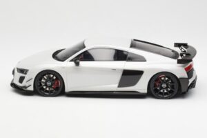 Audi R8 V10 GT RWD グレー GT Spirit 1:18 GT461 レジン - 画像 3/6