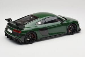 Audi R8 4S V10 Performance グリーン Kengfai 1:18 VAKF-0358 メタル - 画像 3/8