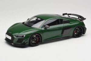 Audi R8 4S V10 Performance グリーン Kengfai 1:18 VAKF-0358 メタル