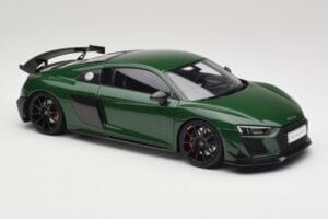Audi R8 4S V10 Performance グリーン Kengfai 1:18 VAKF-0358 メタル - 画像 6/8