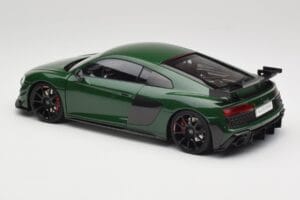 Audi R8 4S V10 Performance グリーン Kengfai 1:18 VAKF-0358 メタル - 画像 7/8
