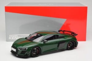 Audi R8 4S V10 Performance グリーン Kengfai 1:18 VAKF-0358 メタル - 画像 8/8