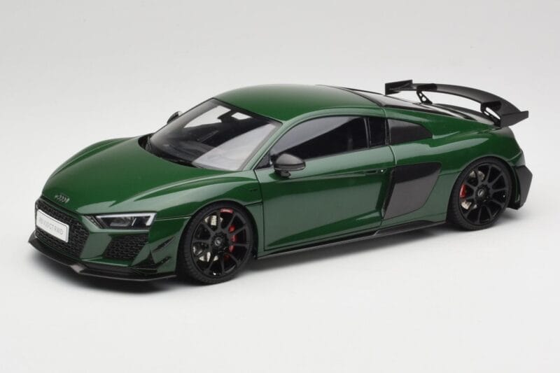 Audi R8 4S V10 Performance グリーン Kengfai 1:18 VAKF-0358 メタル