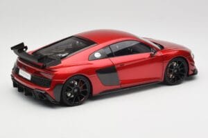 Audi R8 4S V10 Performance レッド Kengfai 1:18 VAKF-0356 メタル - 画像 3/8