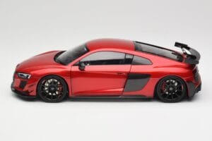 Audi R8 4S V10 Performance レッド Kengfai 1:18 VAKF-0356 メタル - 画像 4/8