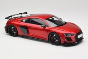 Audi R8 4S V10 Performance レッド Kengfai 1:18 VAKF-0356 メタル - 画像 6/8
