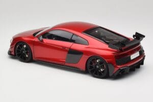 Audi R8 4S V10 Performance レッド Kengfai 1:18 VAKF-0356 メタル - 画像 7/8