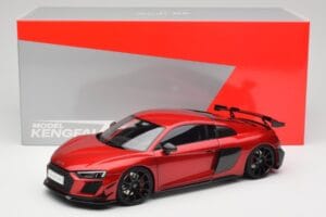 Audi R8 4S V10 Performance レッド Kengfai 1:18 VAKF-0356 メタル - 画像 8/8