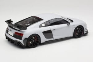 Audi R8 4S V10 Performance ホワイト Kengfai 1:18 VAKF-0357 メタル - 画像 3/8