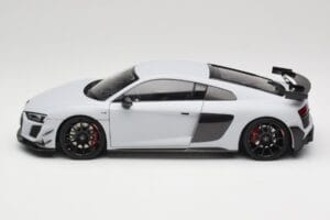 Audi R8 4S V10 Performance ホワイト Kengfai 1:18 VAKF-0357 メタル - 画像 4/8