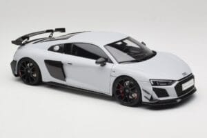 Audi R8 4S V10 Performance ホワイト Kengfai 1:18 VAKF-0357 メタル - 画像 6/8