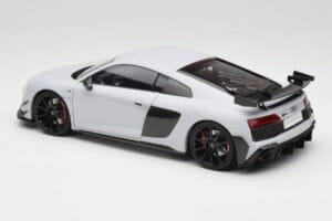 Audi R8 4S V10 Performance ホワイト Kengfai 1:18 VAKF-0357 メタル - 画像 7/8