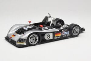 Audi R8R LMP #8 F. Biela / E. Pirro / D. Theys 24 Hours of Le Mans 1999 Maisto 1:18 538881 メタル - 画像 2/8