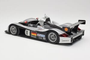 Audi R8R LMP #8 F. Biela / E. Pirro / D. Theys 24 Hours of Le Mans 1999 Maisto 1:18 538881 メタル - 画像 7/8