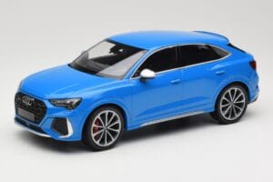 Audi RS Q3 F3 Sportback ブルー Minichamps 1:18 155018101 メタル