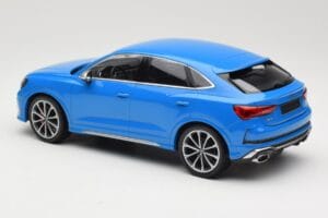 Audi RS Q3 F3 Sportback ブルー Minichamps 1:18 155018101 メタル - 画像 5/6