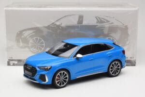 Audi RS Q3 F3 Sportback ブルー Minichamps 1:18 155018101 メタル - 画像 6/6