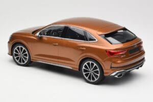 Audi RS Q3 Sportback 8U Brown Metallic Minichamps 1:18 155018104 メタル - 画像 5/6