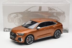Audi RS Q3 Sportback 8U Brown Metallic Minichamps 1:18 155018104 メタル - 画像 6/6