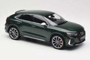 Audi RS Q3 Sportback 8U Green Metallic Minichamps 1:18 155018102 メタル - 画像 4/6