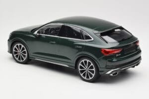Audi RS Q3 Sportback 8U Green Metallic Minichamps 1:18 155018102 メタル - 画像 5/6