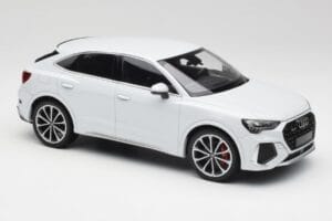Audi RS Q3 F3 Sportback Glacier White Metallic Minichamps 1:18 155018105 メタル - 画像 4/6