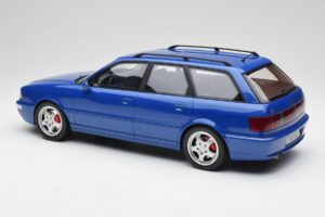 Audi RS2 B4 Avant ブルー Otto 1:12 G075 レジン - 画像 5/6