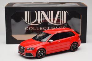 Audi RS3 8P Sportback レッド DNA 1:18 DNA000056 レジン - 画像 6/6