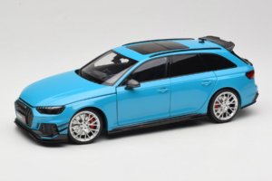 Audi RS4 B9 Avant Darwin Pro ブルー Kilo Works 1:18 KLW002303 メタル