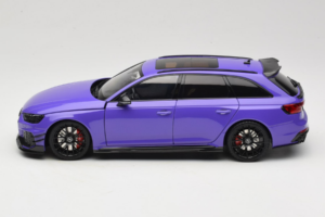 Audi RS4 B9 Avant Darwin Pro パープル Kilo Works 1:18 KLW002301 メタル - 画像 4/8