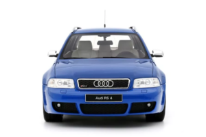 Audi RS4 B5 Avant Nogaro Blue Otto 1:18 OT1272 レジン - 画像 3/5