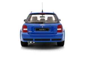 Audi RS4 B5 Avant Nogaro Blue Otto 1:18 OT1272 レジン - 画像 4/5