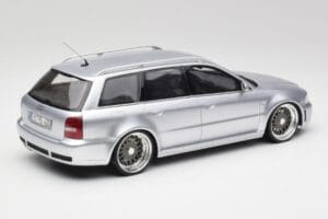 Audi RS4 B5 Avant シルバー Custom Wheels Otto 1:18 OT521 レジン - 画像 2/6