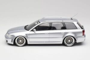 Audi RS4 B5 Avant シルバー Custom Wheels Otto 1:18 OT521 レジン - 画像 3/6
