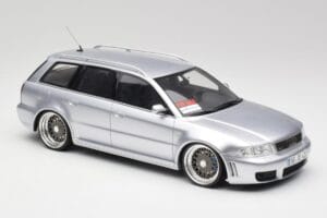 Audi RS4 B5 Avant シルバー Custom Wheels Otto 1:18 OT521 レジン - 画像 4/6