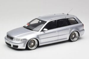Audi RS4 B5 Avant シルバー Custom Wheels Otto 1:18 OT521 レジン
