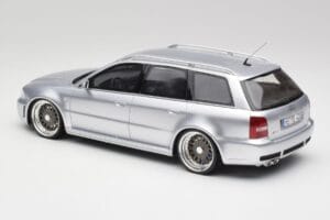 Audi RS4 B5 Avant シルバー Custom Wheels Otto 1:18 OT521 レジン - 画像 5/6