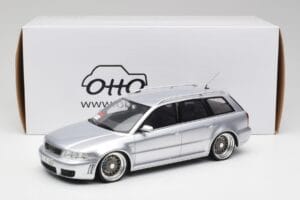 Audi RS4 B5 Avant シルバー Custom Wheels Otto 1:18 OT521 レジン - 画像 6/6