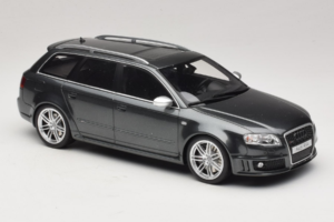 Audi RS4 B7 グレー Otto 1:18 OT721 レジン - 画像 4/6