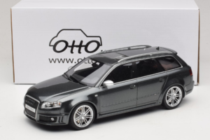 Audi RS4 B7 グレー Otto 1:18 OT721 レジン - 画像 6/6