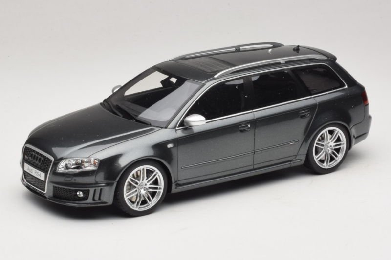 Audi RS4 B7 グレー Otto 1:18 OT721 レジン