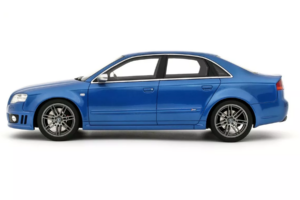 Audi RS4 B7 Avant Sprint Blue Otto 1:18 OT1215 レジン - 画像 2/5