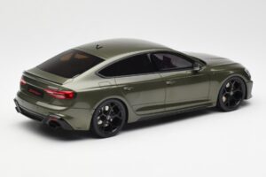 Audi RS5 B9 Competition Sportback グリーン GT Spirit 1:18 GT469 レジン - 画像 2/6