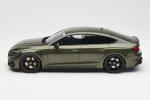 Audi RS5 B9 Competition Sportback グリーン GT Spirit 1:18 GT469 レジン - 画像 3/6