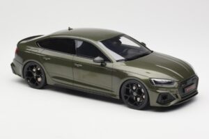 Audi RS5 B9 Competition Sportback グリーン GT Spirit 1:18 GT469 レジン - 画像 4/6